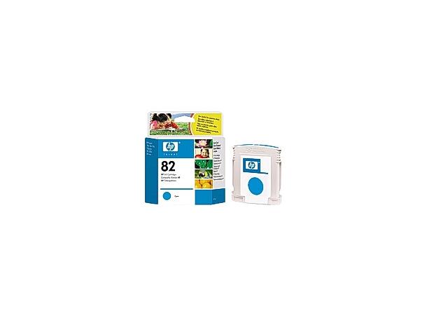 HP nr. 82 blekk cyan 69 ml 